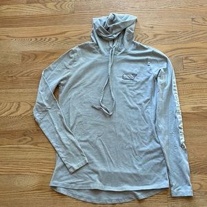 Vineyard Vines XXS Edgartown long sleeve hoodie t shirt